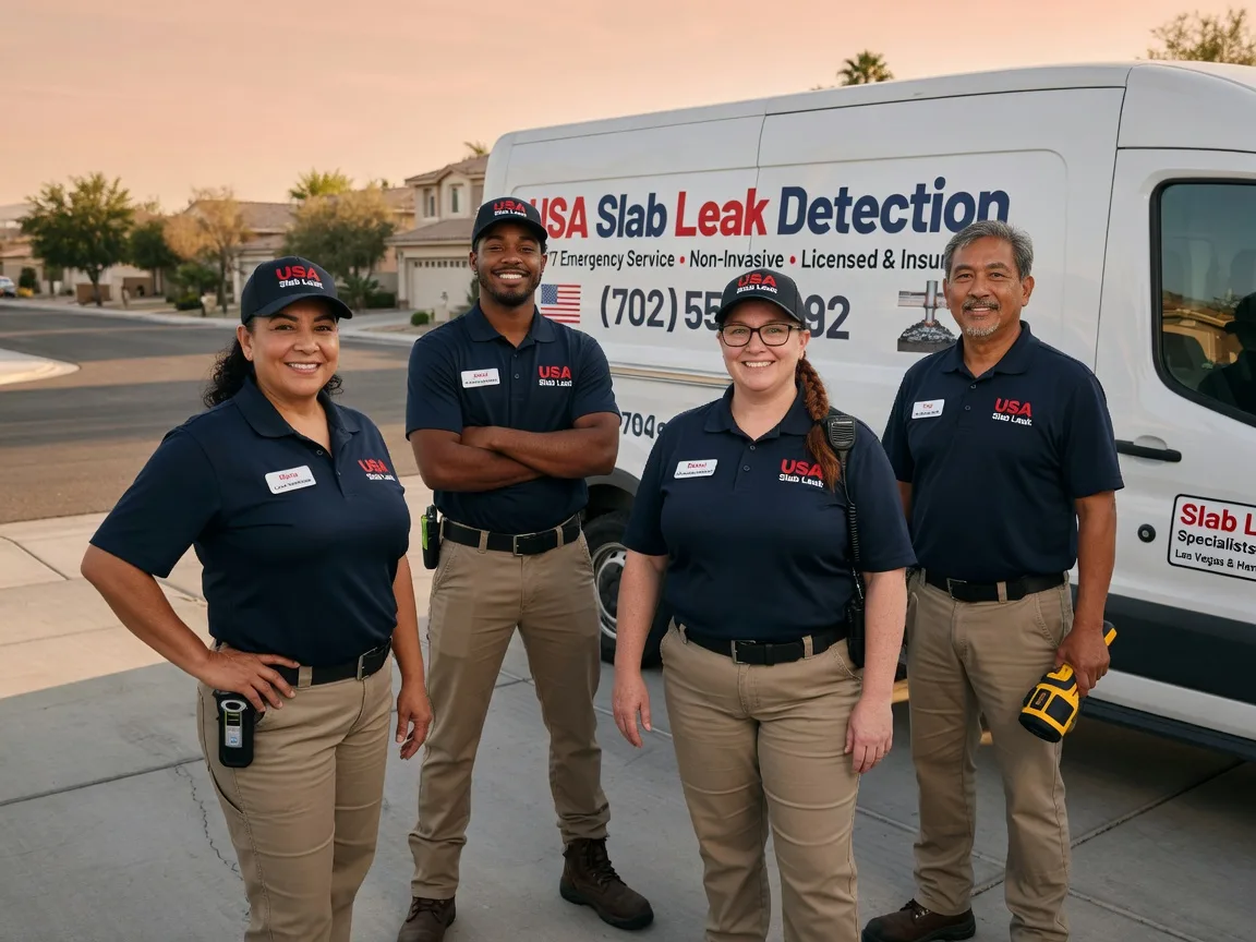 Slab Leak Repair company in Bloomington Springs, TN